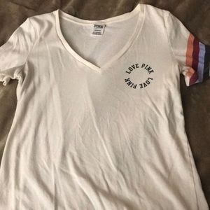 Cream colored Pink top!